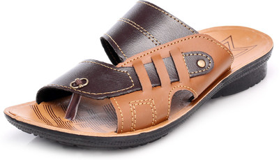 

Calcados Men Brown Sandals