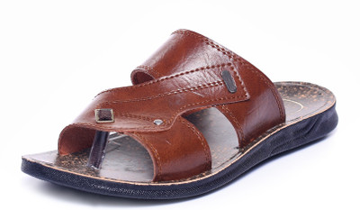 

Calcados Men Tan Sandals