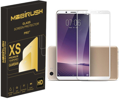 MOBIRUSH Edge To Edge Tempered Glass for VIVO Y71(Pack of 1)