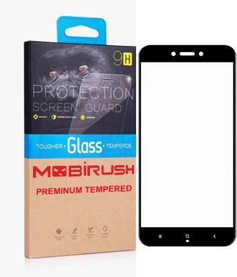 MOBIRUSH Edge To Edge Tempered Glass for Mi Redmi 3S(Pack of 1)