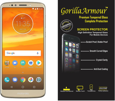 Gorilla Armour Tempered Glass Guard for Motorola Moto E5 Plus(Pack of 1)