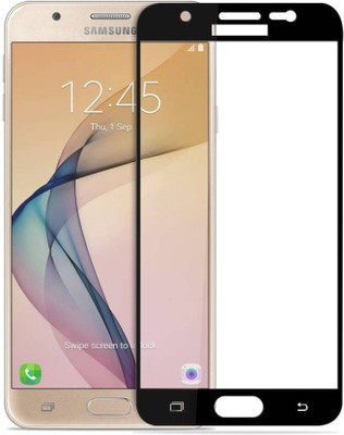 Rosaline Edge To Edge Tempered Glass for Samsung Galaxy J7 Prime(Pack of 1)