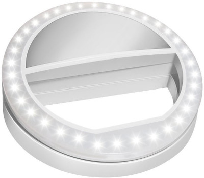 

Rewy 10 Selfie Flash(Adjustable Brightness Multicolor)