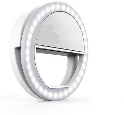

Rewy 3 Selfie Flash(Adjustable Brightness Silver)