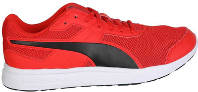 

Puma Escaper Mesh Running Shoes For Men(Red, Flame scarlet-black