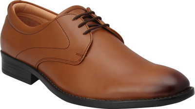 

PELLE ALBERO Derby For Men(Tan