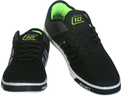 

ShoeShoppe Casuals For Men(Black, Green