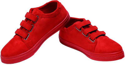 

DALLIANCE CASUAL SHOES FOR BOYS AND MEN'S || COLLEGE WEAR || PARTY WEAR || DAILY USE || LIGHT WEIGHT AND COMFORTABLE SHOES FROM THE HOUSE OF DALLIANCE Canvas Shoes For Men(Red