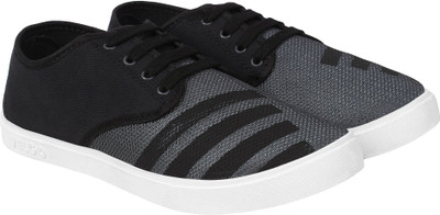 

Camfoot Black-725 Casuals For Men(Black
