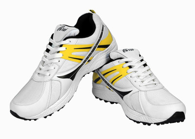

B-TUF CRUZE Cricket Shoes For Men(Multicolor, White