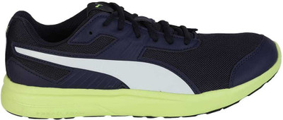 

Puma Escaper Mesh Running Shoes For Men(Navy, Peacoat-white-fizzy yellow