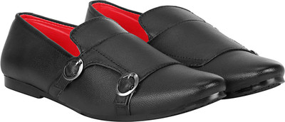

Knight Ace Traffic Stopper Loafers For Men(Black