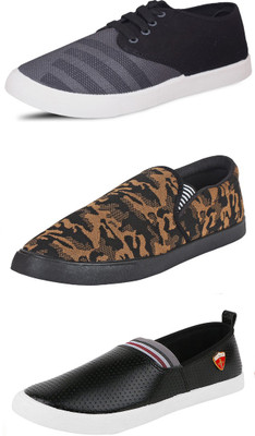 

Wwodcell Sneakers For Men(Multicolor, Grey