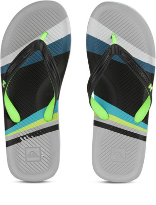 

Quiksilver HALEIWA PRINT Flip Flops, Black