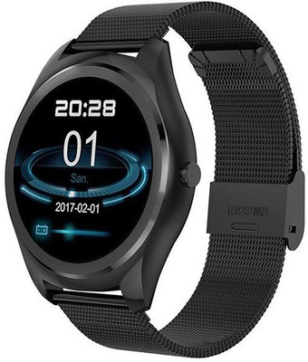 

Tryndel Tryndel N3 Pro Smart Watch - Waterproof Smartwatch | Heart Rate Monitor Black Smartwatch(Black, Blue Strap 6.93 x 2.01 x 0.44 inches)