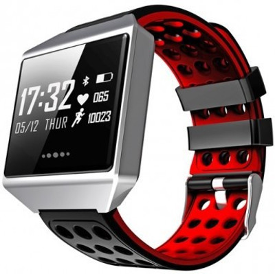 

UFIT UFIT CK12 Smartwatch(Red Strap Free Size)