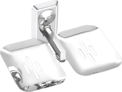 

Easyhome Furnish Stainless Steel Double Soap Dish-Omni Series(Steel)
