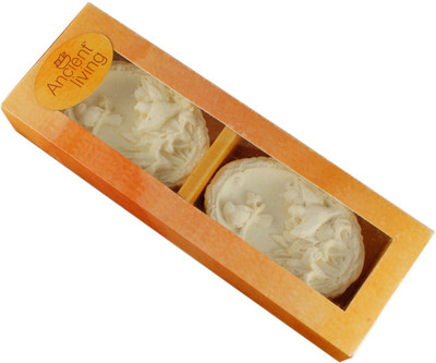 

Ancient Living Handmade designer Bird Soap enriched with Organic Orange Essential oil (Set of 2)(100 g, Pack of 2)