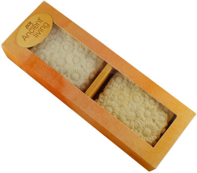 

Ancient Living Handmade Designer Sunflower Soap enriched with Organic Orange Essential oil (set of 2)(100 g, Pack of 2)