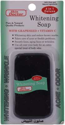 

Skin Doctor Whitening Soap 4 In Deluxe .(80 g)