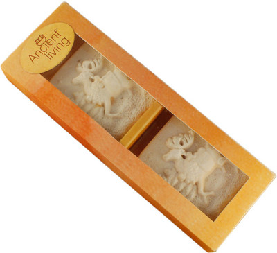 

Ancient Living Handmade Designer Deer Soap enriched with Organic Lavender Essential oil (Set of 2)(100 g, Pack of 2)