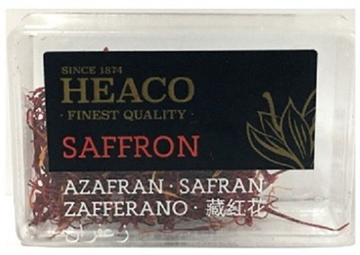 

HEACO Spanish Saffron 100% Pure Superior Quality, 1 GM (Pack of 1)(1 g)
