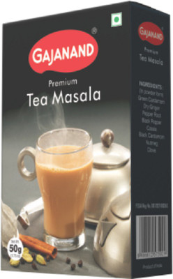 Gajanand Premium Tea Masala(50 x 1 g)