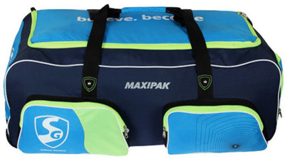 

SG MAXIPAK (BLUE) Cricket gear(Blue, Kit Bag)
