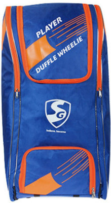 

SG PLAYERS DUFFLE Cricket gear(Blue, Kit Bag)