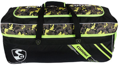 

SG COFFIPAK (BLACK) Cricket gear(Black, Kit Bag)