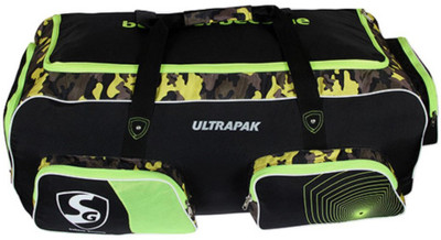 

SG ULTRAPAK (BLACK) Cricket gear(Black, Kit Bag)