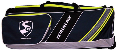 

SG EXTREMEPAK Cricket gear(Blue, Kit Bag)