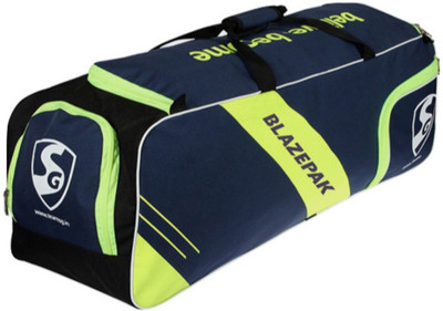

SG BLAZEPAK Cricket gear(Blue, Kit Bag)