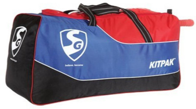 

SG KITPAK Cricket gear(Blue, Kit Bag)