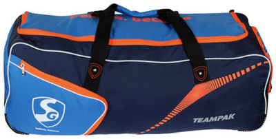 

SG TEAMPAK (BLUE) Cricket gear(Blue, Kit Bag)