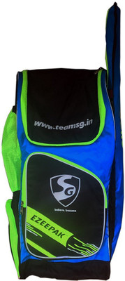 

SG EZEEPAK Cricket gear(Blue, Kit Bag)