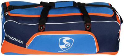 

SG MULTIPAK Cricket gear(Blue, Kit Bag)