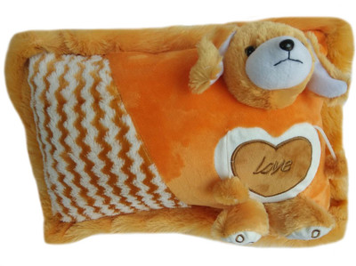 

MEGAEMART SOFT SLEEPING FACE PILLOW FOR KIDS - 36 cm(Multicolor)