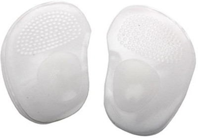 

SBE front foot pad Foot Support (M, Transparent), White