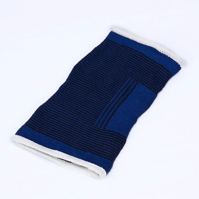 

QUINERGYS ™ Elbow Support blue Elbow Pad Sports Elbow Protector for Football Basketball Tennis Warm Pad Elbow Support(Blue, Slight blue