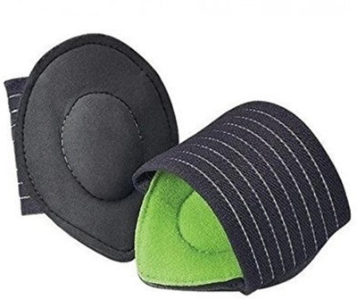 

SBE New Absorb Cushion Arch Support for Flat Foot Helps Decrease Plantar Fasciitis Pain Relief Foot Support (Free Size, Multicolor)