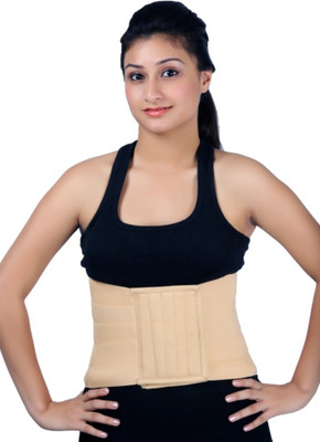 

MAA APPARELS & DESIGNERS Sacro Lumbar Brace (Belt) Super Fine Back Support(Beige
