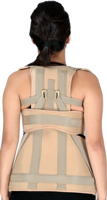 

MAA APPARELS & DESIGNERS Taylor (Spinal) Brace Deluxe/Dorso Lumbar Brace Back Support(Beige