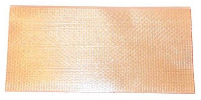

QUINERGYS ® English Willow Cricket Bat Face Protection - Fiber Tape Sheet Protection Tape(Multicolor)