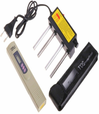 

Divinext Water Testing Kit Digital TDS Meter + Water Electrolyser Tds-3 & Electrolyzer Check Water Purity Quality Tester Tds-3 TDS Meter PPM Indicator Machine + Water Electrolyzer to Check Measure Water Condition Digital Digital Conductivity Meter