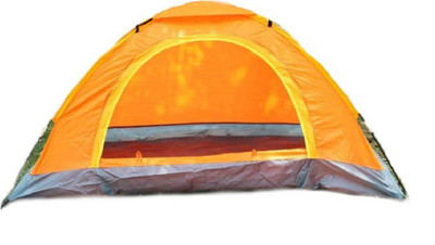 

Inditradition Picnic Camping Portable Waterproof Tent - For 6(Multicolor)