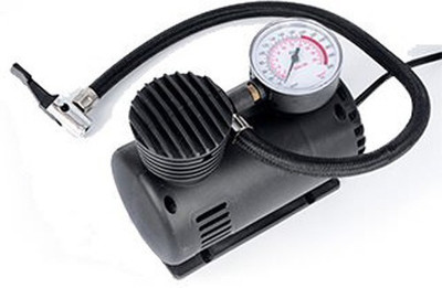 

Divinext 300 psi Tyre Air Pump for Car & Bike