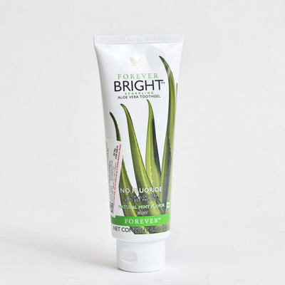 

Forever Living Forever Bright Aloe Vera Toothgel Natural Toothpaste(130 g)