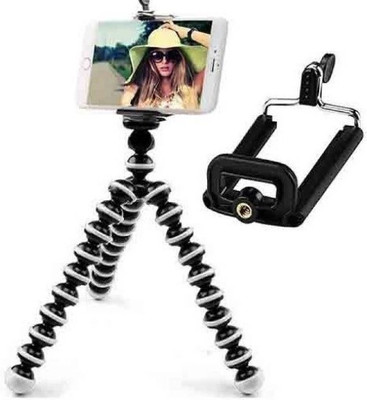 

Clairbell FNL_666J_Gorilla coolpad Portable tripod||360 degree tripod|| Foldable triopod|| Camera stand|| Mobile Tripod|| Camcorder tripod|| Camera mount|| Extendable tripod||Three-Dimensional Head & Quick Release Plate|| Assorted color|| Compatible with 