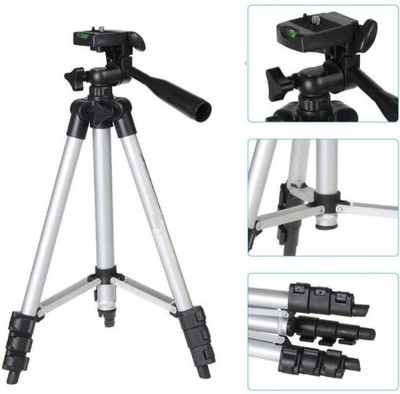 

Clairbell AHR_531A_3110 Tripod(Multicolor, Supports Up to 1500 g)